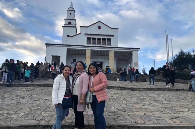 Silvana, Luisa y Karin - Bogota 2019